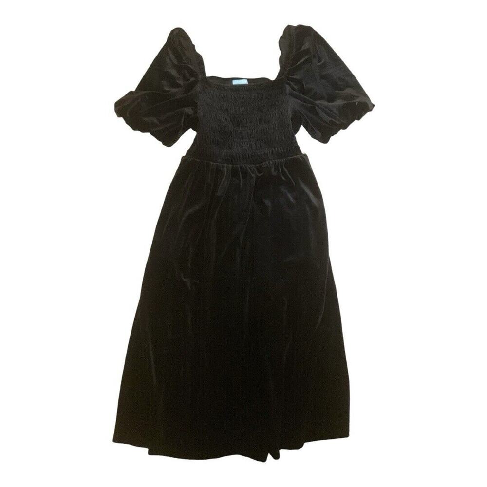 Draper James Dress Women Medium Velvet
